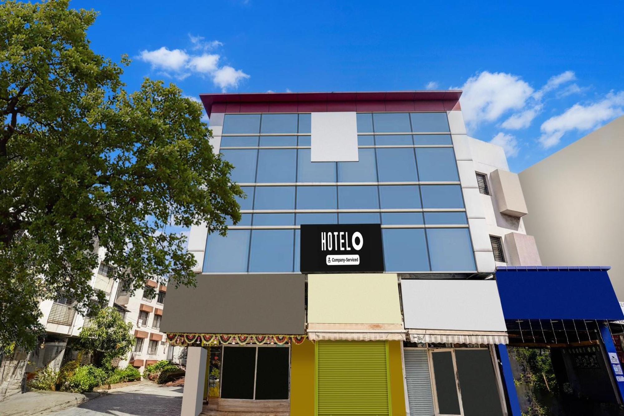 Super Hotel O Nashik Near Vijay Mamta Theatre Formerly Sahara Inn Exterior photo