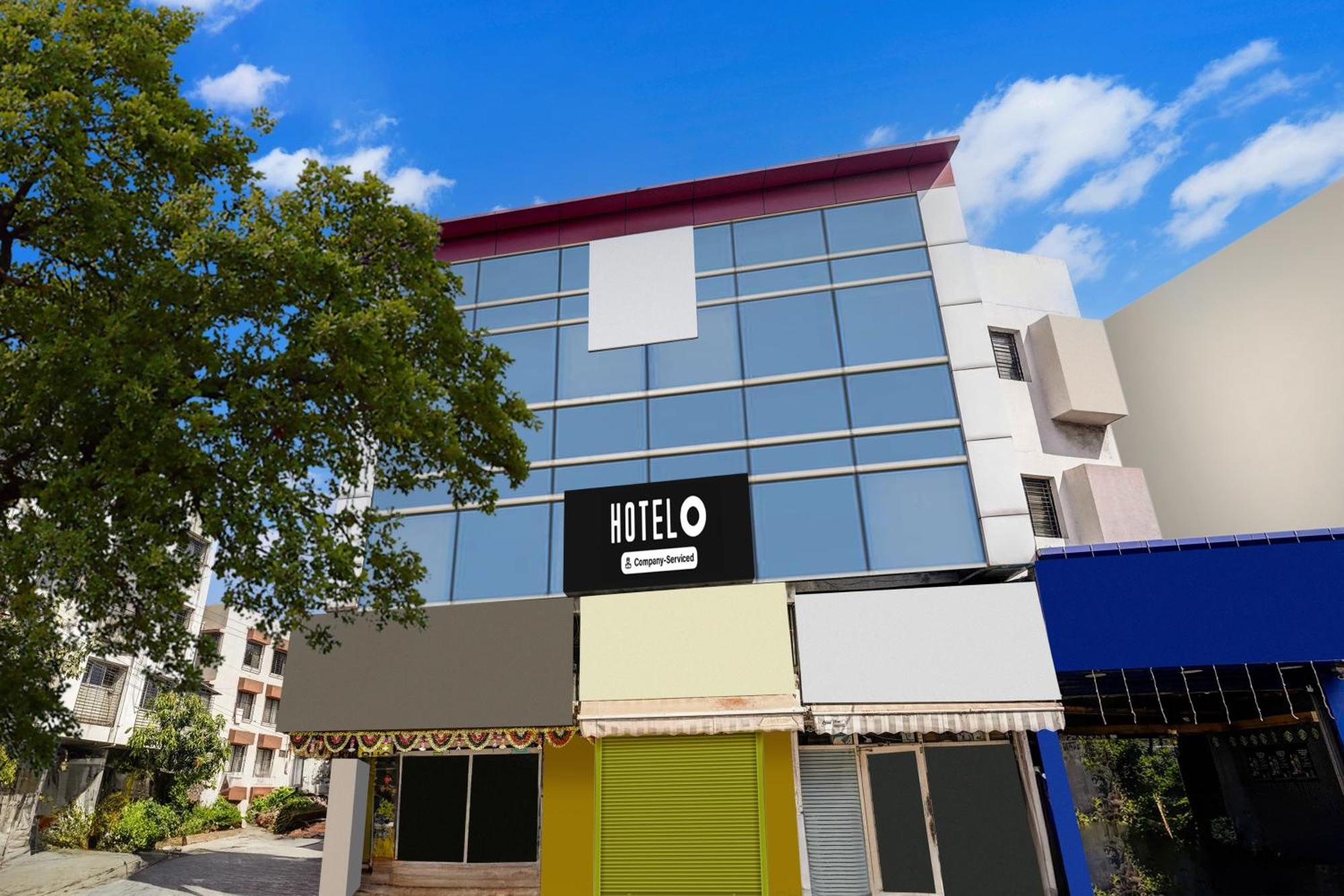 Super Hotel O Nashik Near Vijay Mamta Theatre Formerly Sahara Inn Exterior photo